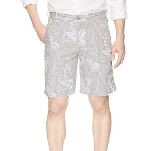 IZOD Saltwater Men's Relaxed Seaport Poplin Short